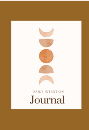 Daily Intention Journal