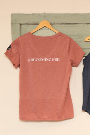 Becoming Her Growth Mindset Tee