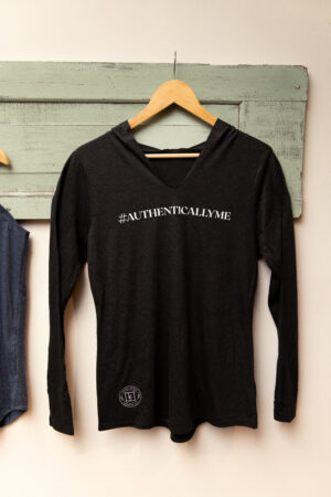 Authentically Me Lightweight Hoodie